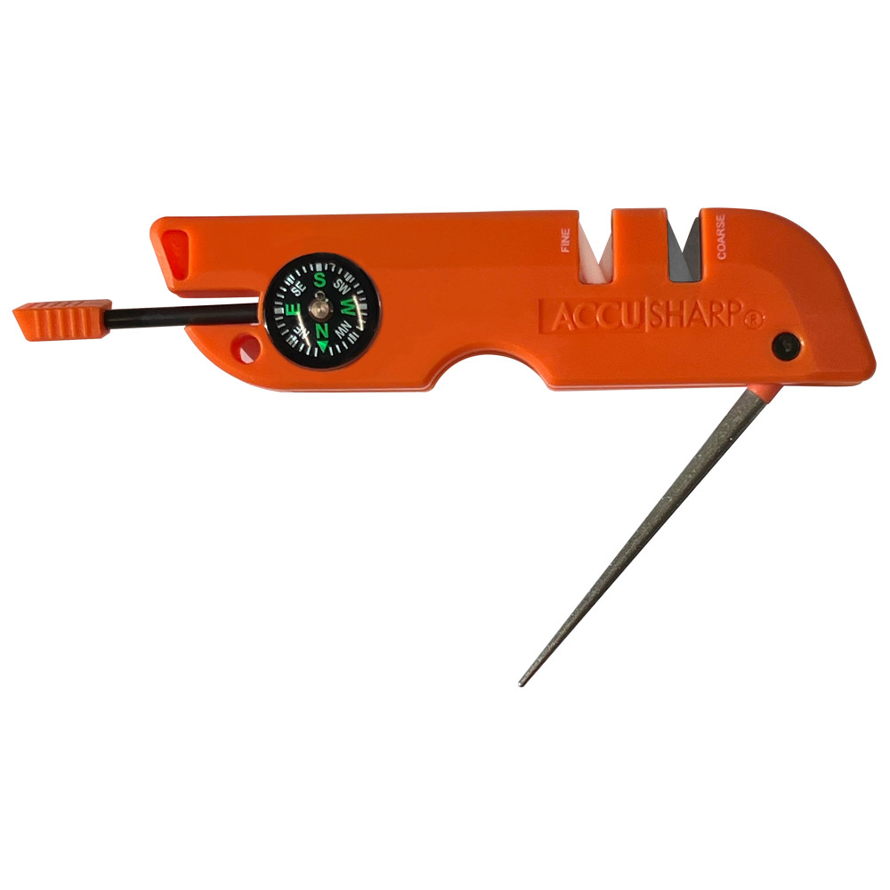 ACCUSHARP OUTDOOR SURVIVAL TOOL ORN