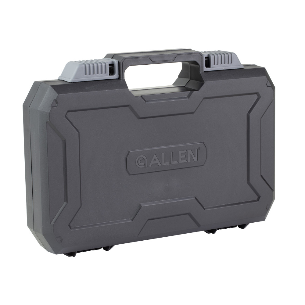 ALLEN HARD HANDGUN CASE LRG SINGLE