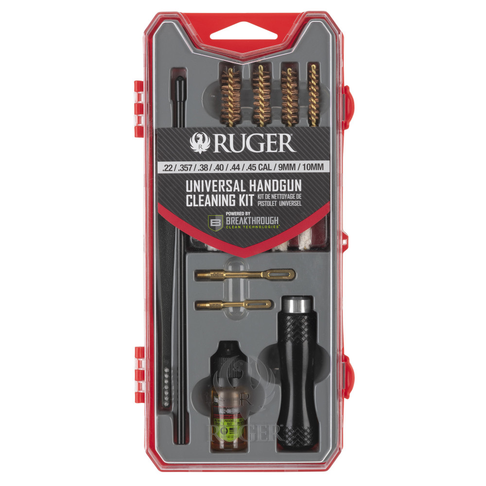 ALLEN RUGER CLEANING KIT UNI HANDGUN
