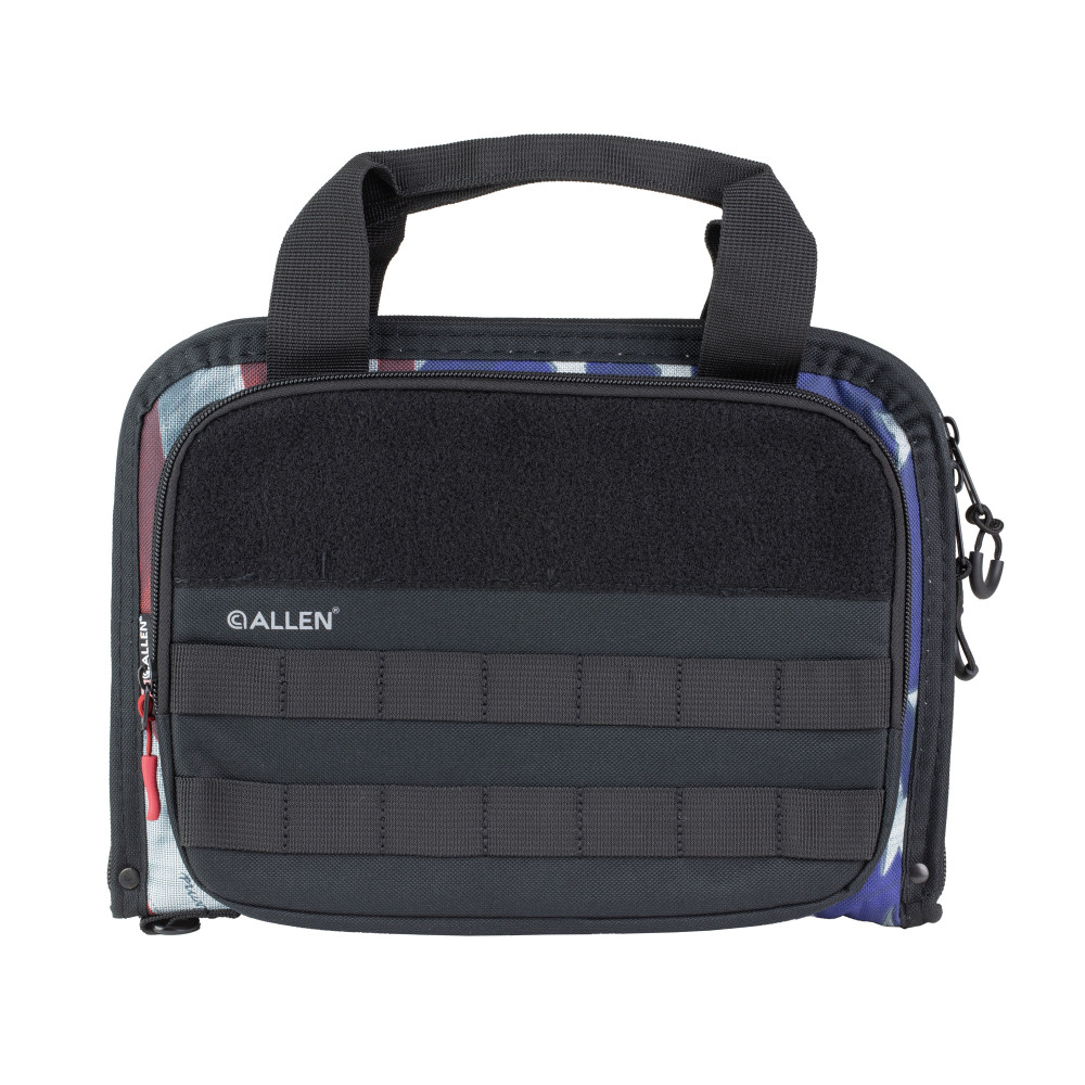ALLEN VICTORY DOUBLE PISTOL CASE