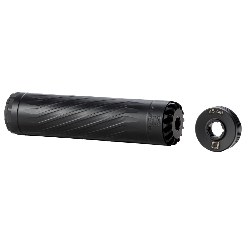 ANECHOIC ANECHOX 45 SPRSR 45CAL BLK