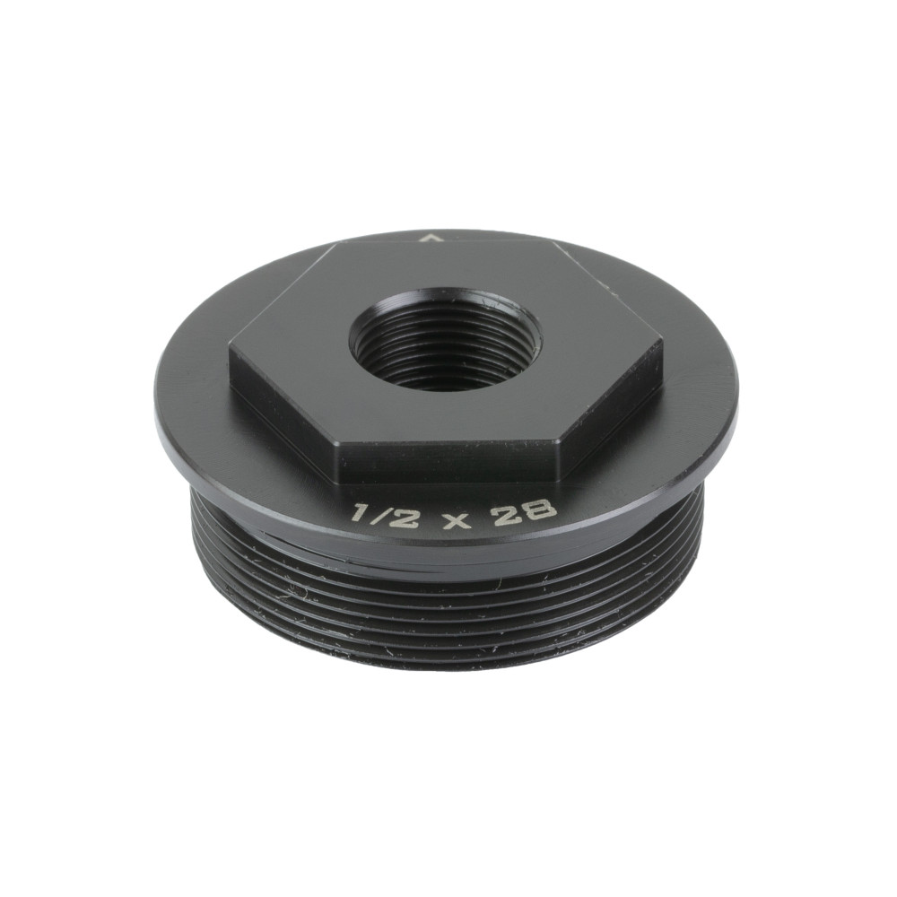 ANGSTADT HUB 1/2X28 DT ADAPTER
