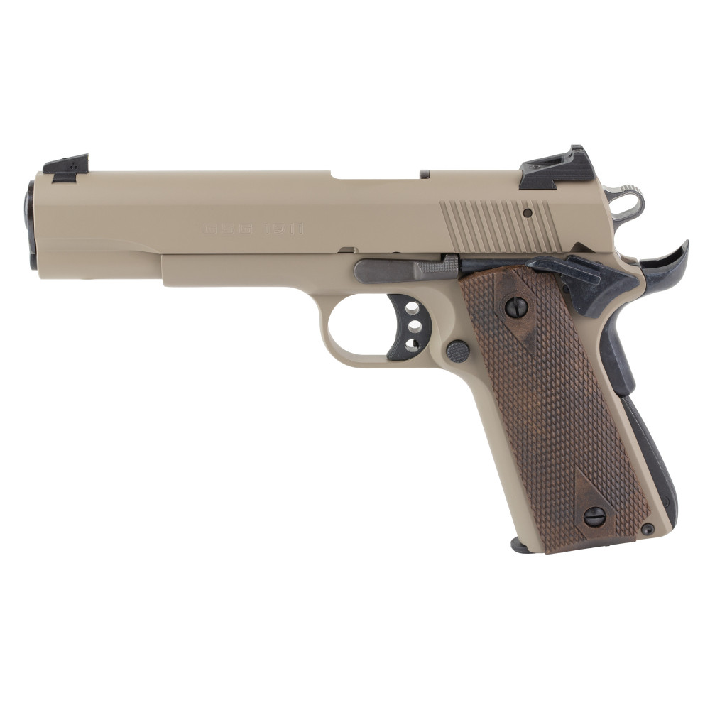 ATI GSG 1911 22LR 5" TAN 10RD WD TB