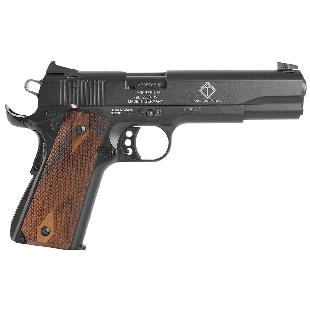 ATI GSG M1911 22LR 5" BL 10RD WD CA