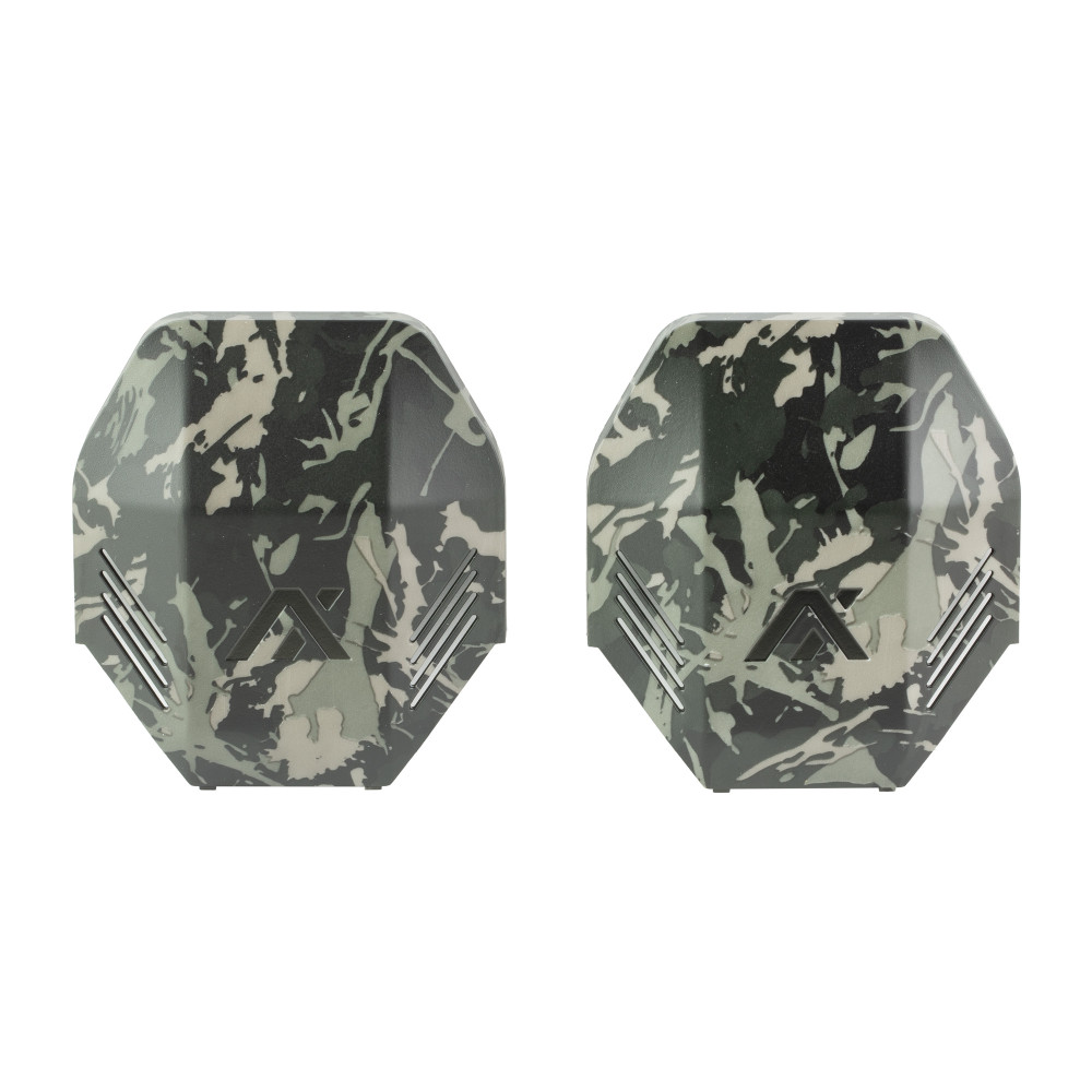 AXIL MX CUSTOM PLATE 1 SET BLK CAMO