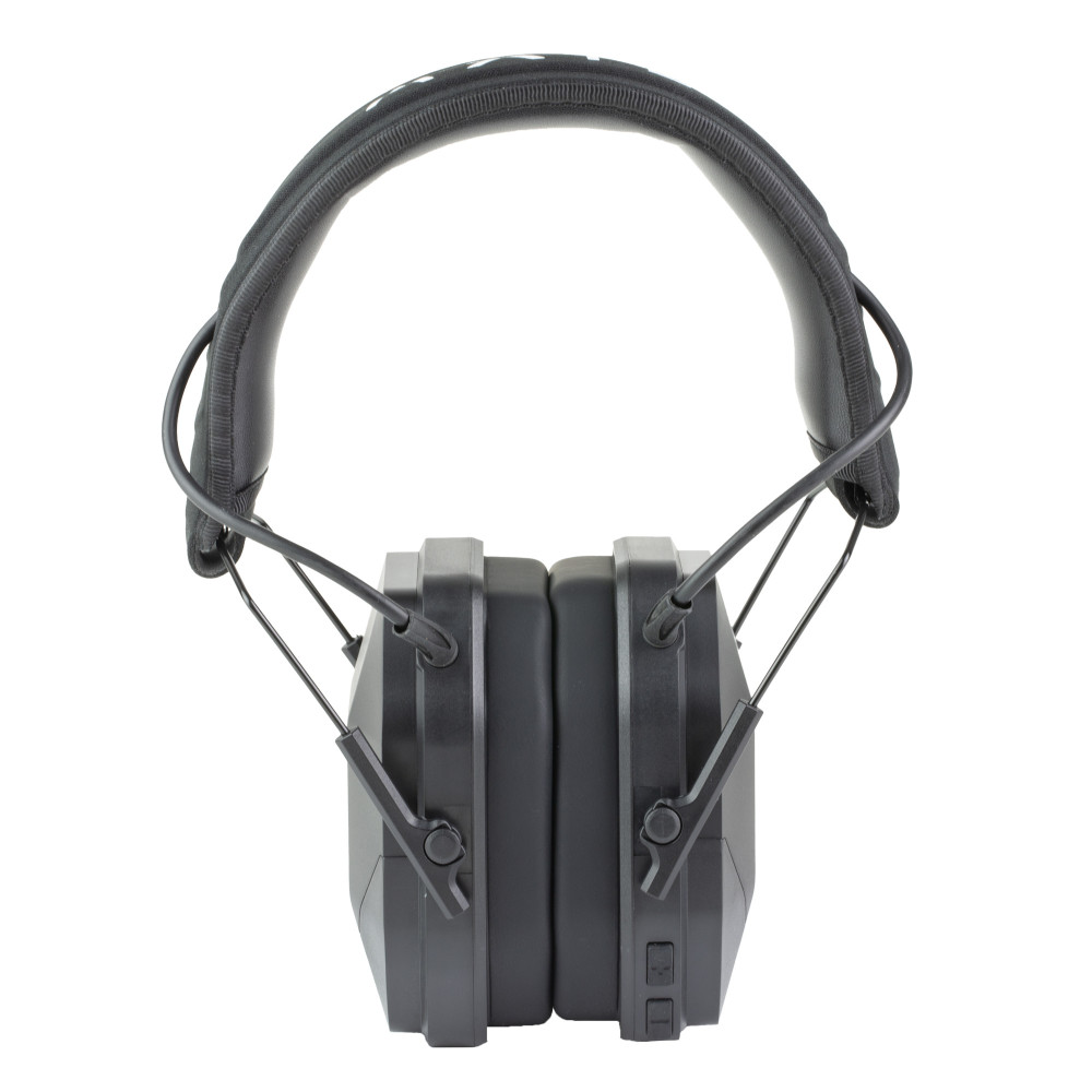AXIL MX ELECTRONIC EARMUFF BLK