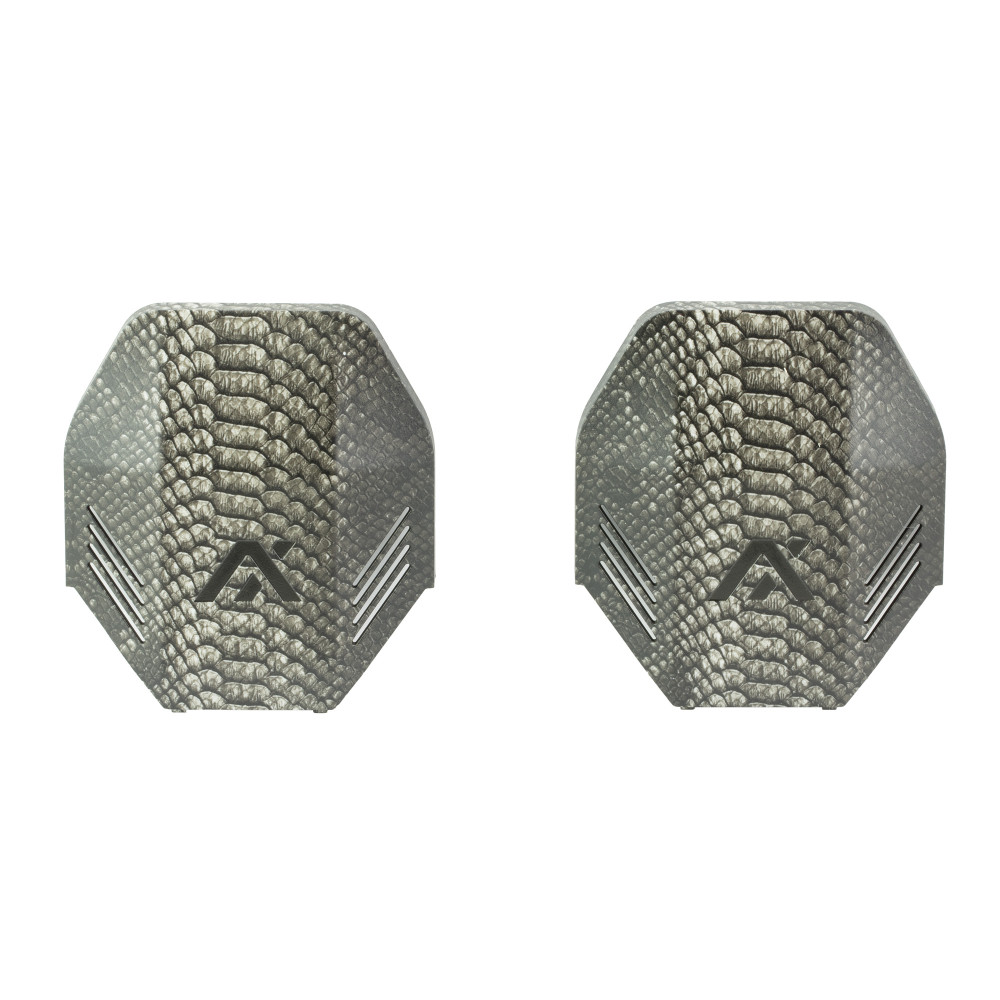 AXIL MX PLATE 1 SET BLACK VENOM