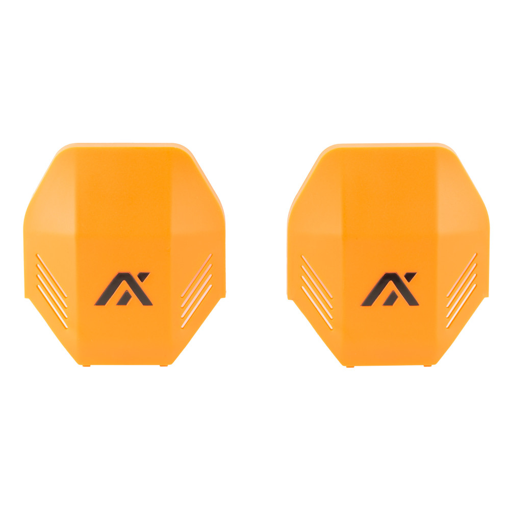 AXIL MX PLATE 1 SET BLAZE ORANGE