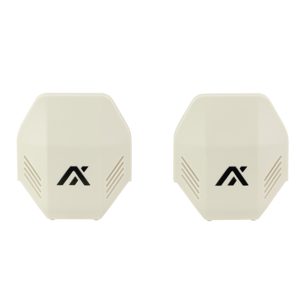 AXIL MX PLATE 1 SET BONE WHITE