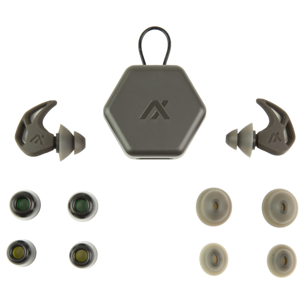 AXIL X20 EARPLUG CHARCOAL