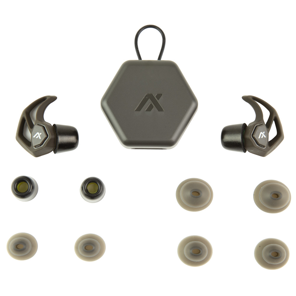 AXIL X30I EARPLUG CHARCOAL