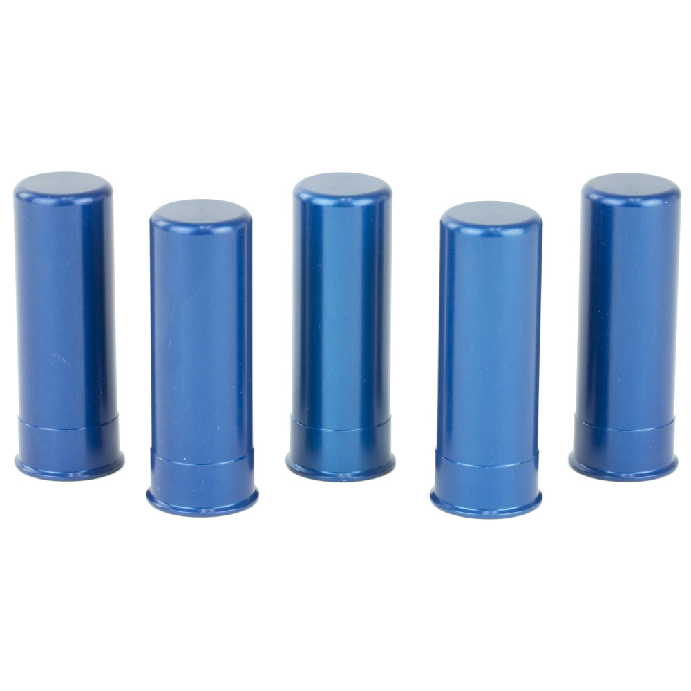 AZOOM SNAP CAPS 12 GAUGE 5/PK BLUE