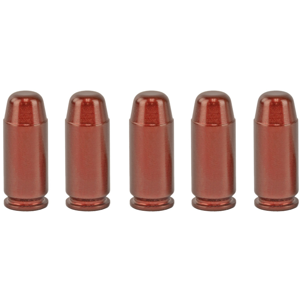 AZOOM SNAP CAPS 40S&W 5/PK RED