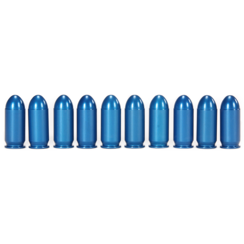 AZOOM SNAP CAPS 45ACP 10/PK BLUE