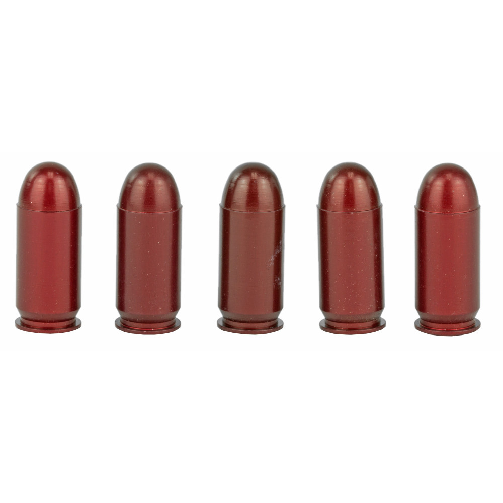 AZOOM SNAP CAPS 45ACP 5/PK RED