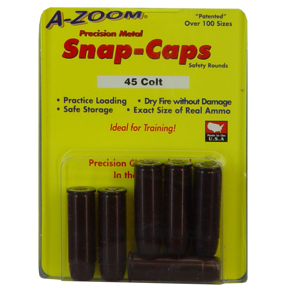 AZOOM SNAP CAPS 45C 6/PK