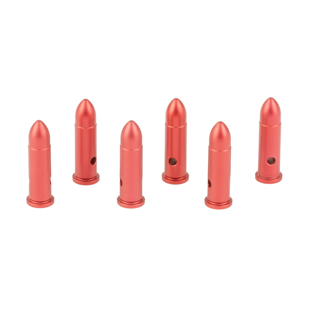 B/C DURA CAP TRAINING 22LR 6PK RED