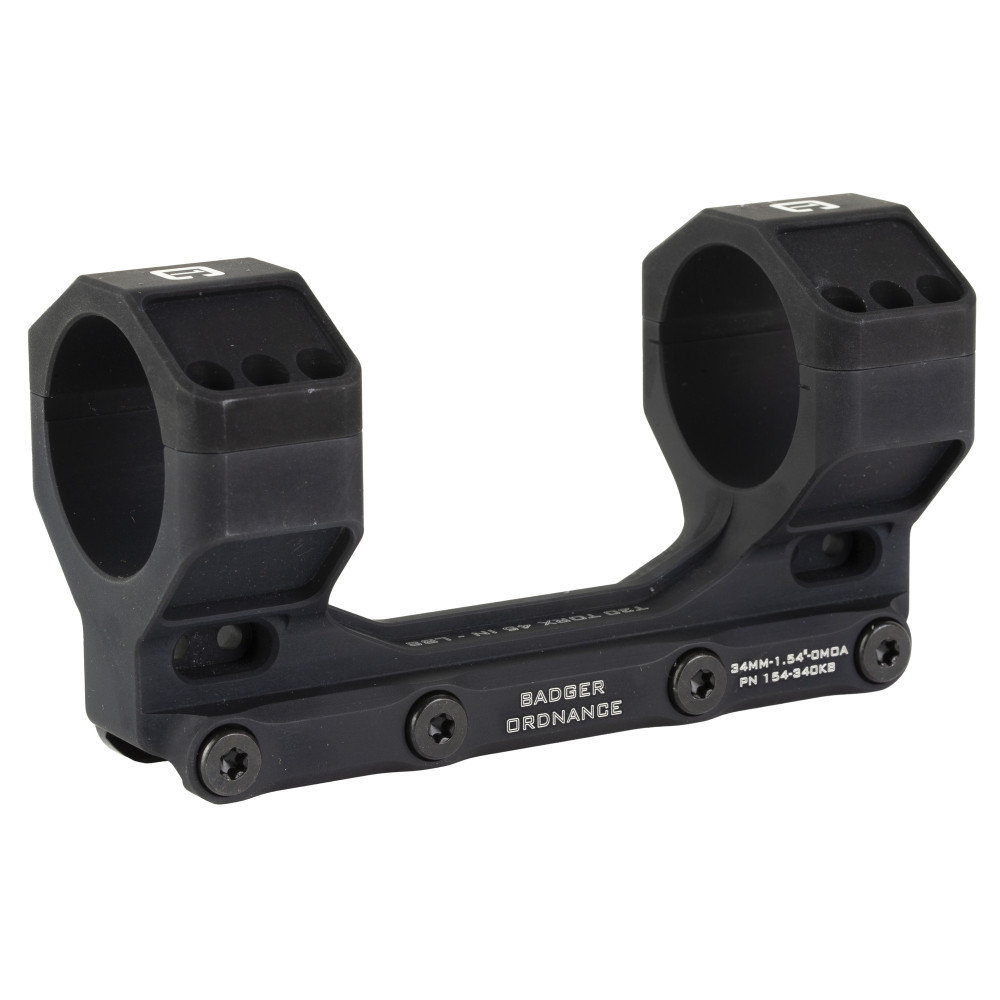 BADGER COM MAX 34MM 1.54" BLK