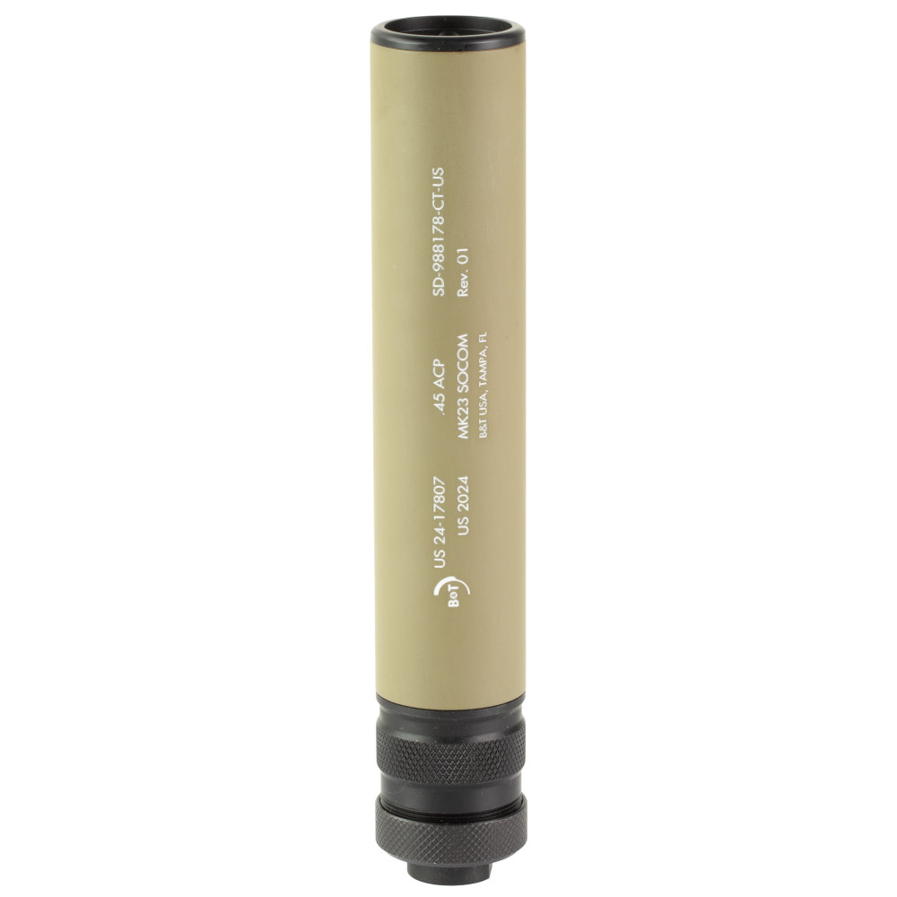 B&T HK MK 23 SUPPRESSOR 45ACP COY TN