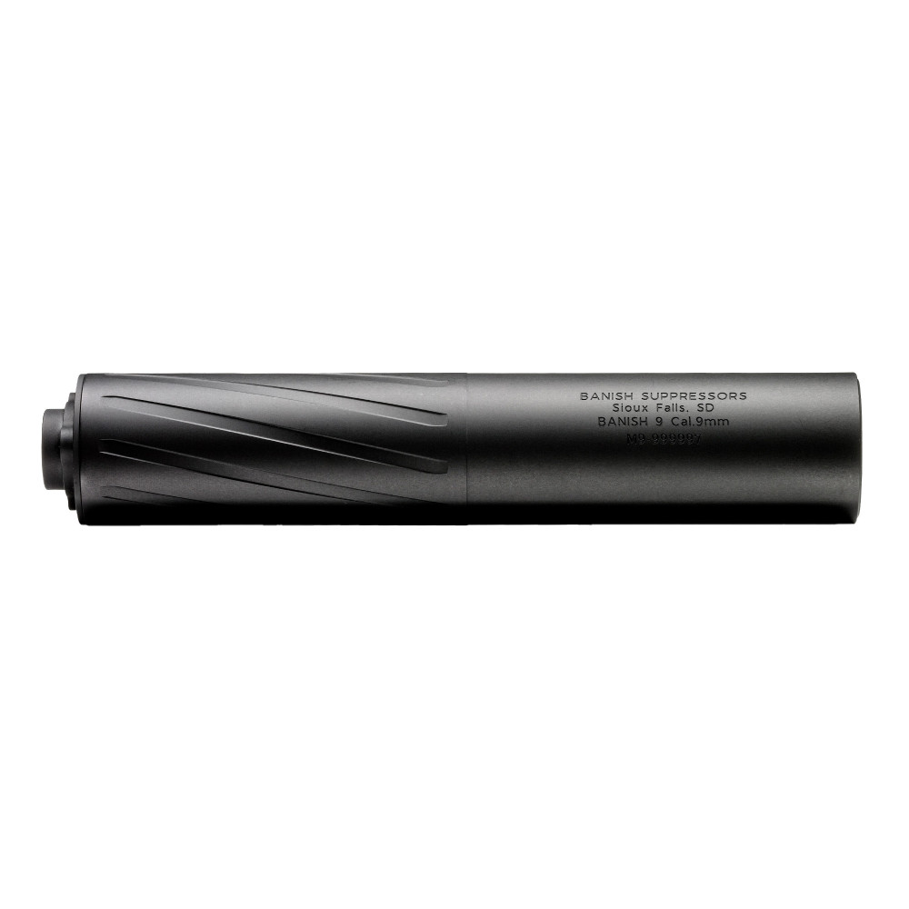 BANISH 9 9MM 1/2X28 MICROBOOSTER BLK