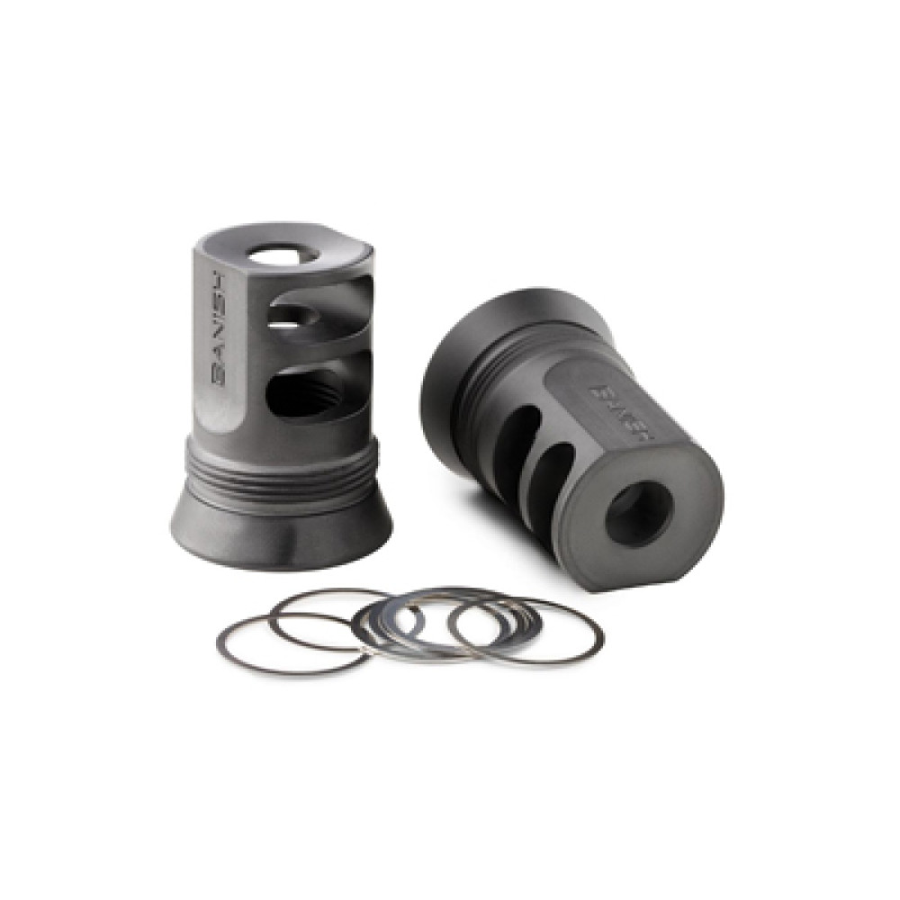 BANISH MUZZLE BRAKE 30 GOLD 5/8X24