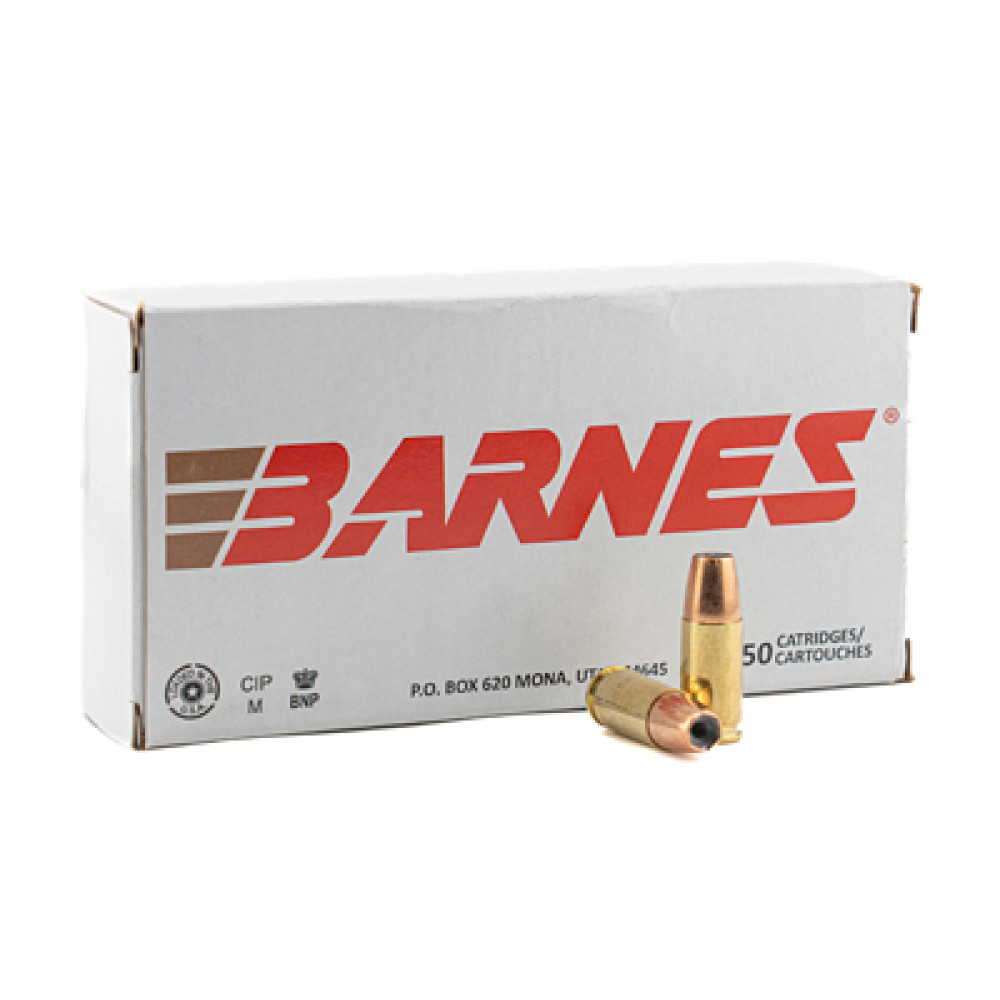BARNES DEFENSE 9MM 115 GR 50/500