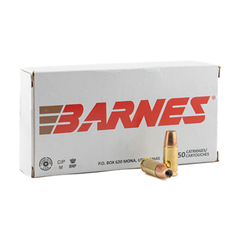 BARNES DEFENSE 9MM 124GR 50/500