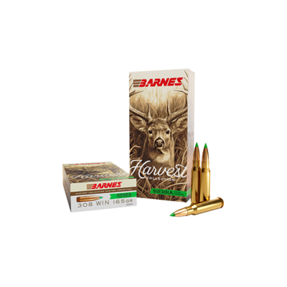BARNES HARV ST 308WIN 165GR 20/200