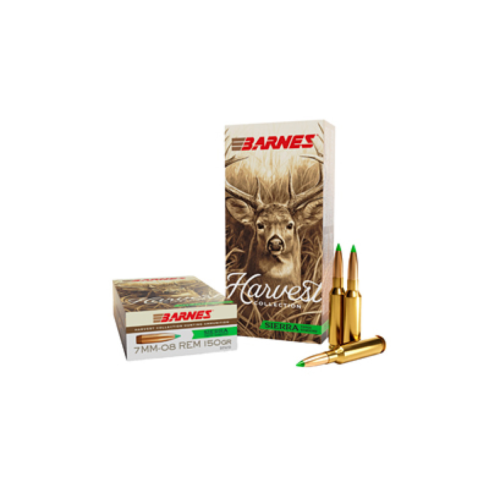 BARNES HARV ST 7MM-08 150GR 20/200