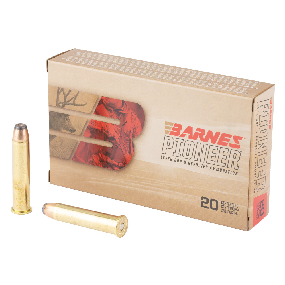 BARNES PIONEER 45-70GVT 400GR 20/200