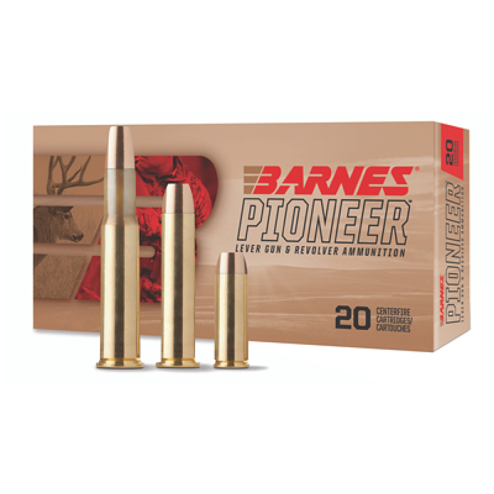 BARNES PIONER 44MAG 300GR 20/200