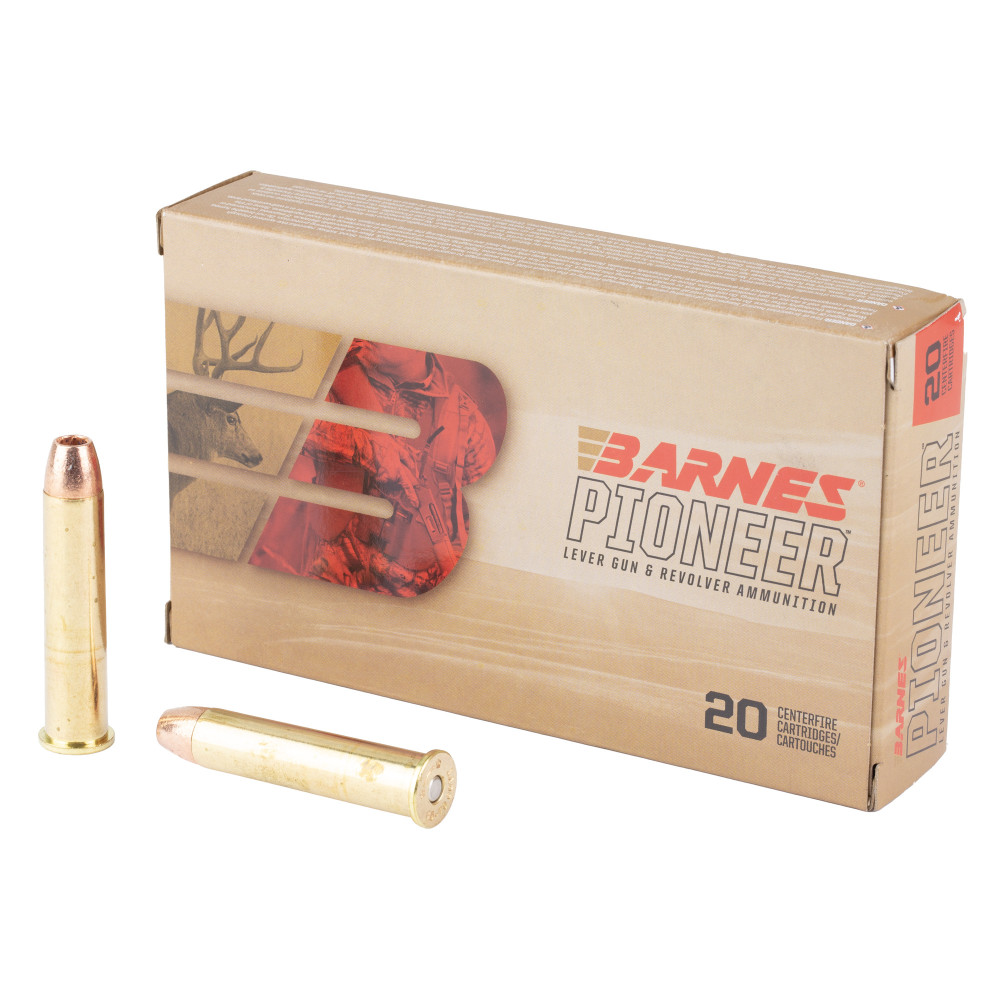 BARNES PIONER 45-70 300GR TSX 20/200