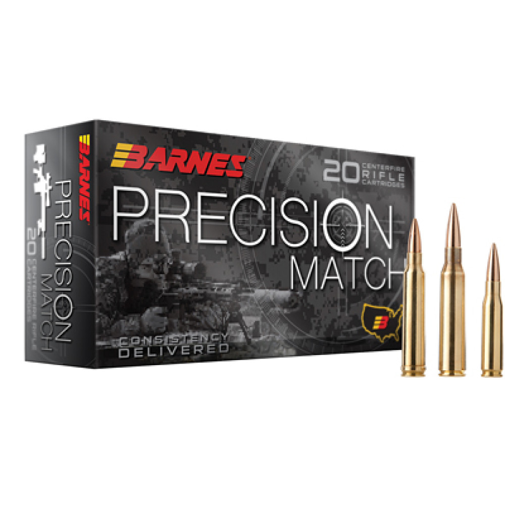 BARNES PREC MTH 300BLK 220GR 20/200