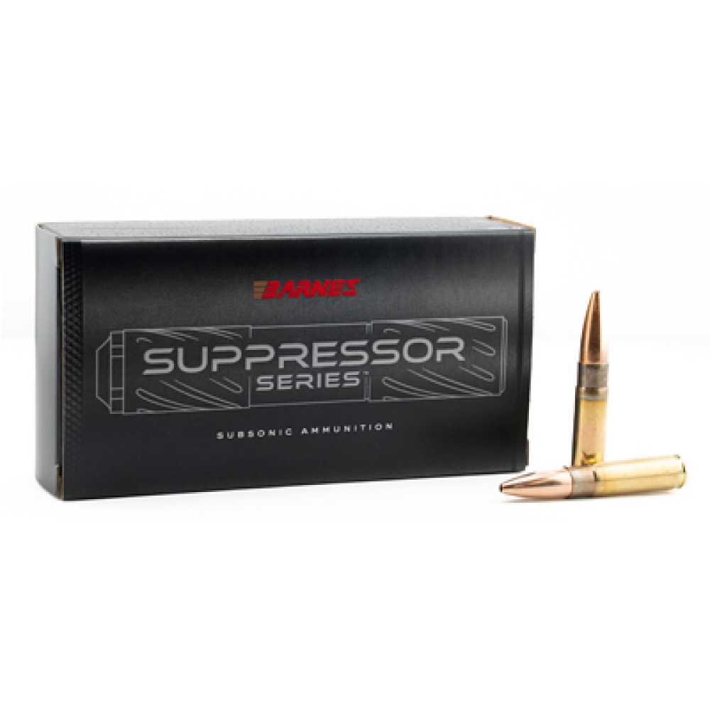 BARNS SUPP OPT 300BLK 205GR 20/200
