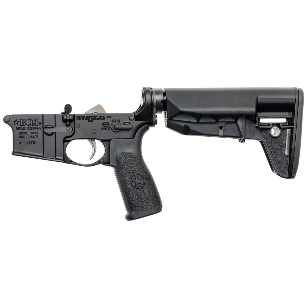 BCM CMPLT LWR RMS SPMD 2 WB BLK BLEM