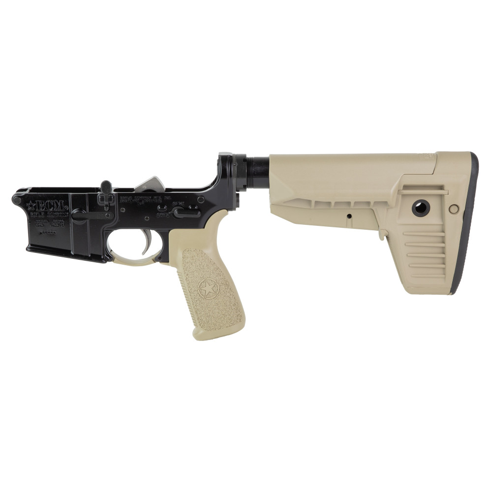 BCM GUNFIGHTER LWR GRP RMS SPMD1 FDE