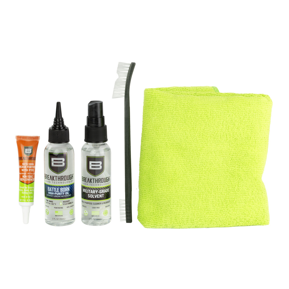 BCT ESSENTIALS CLEANING KIT