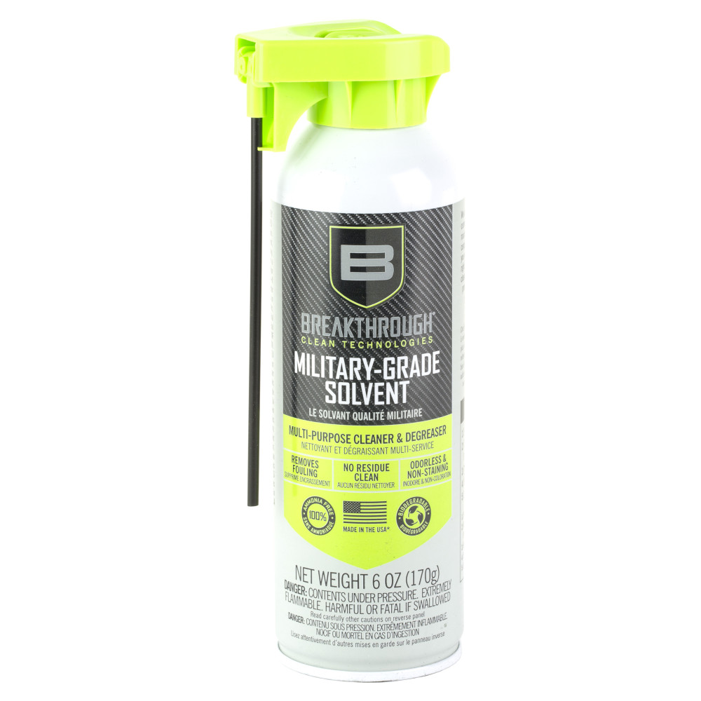 BCT MIL GRD SOLVNT AEROSOL 6OZ