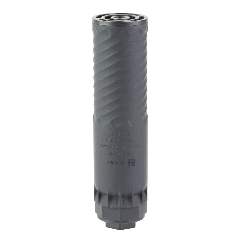 BERGARA TI 30CAL SUPPRESSOR BLK