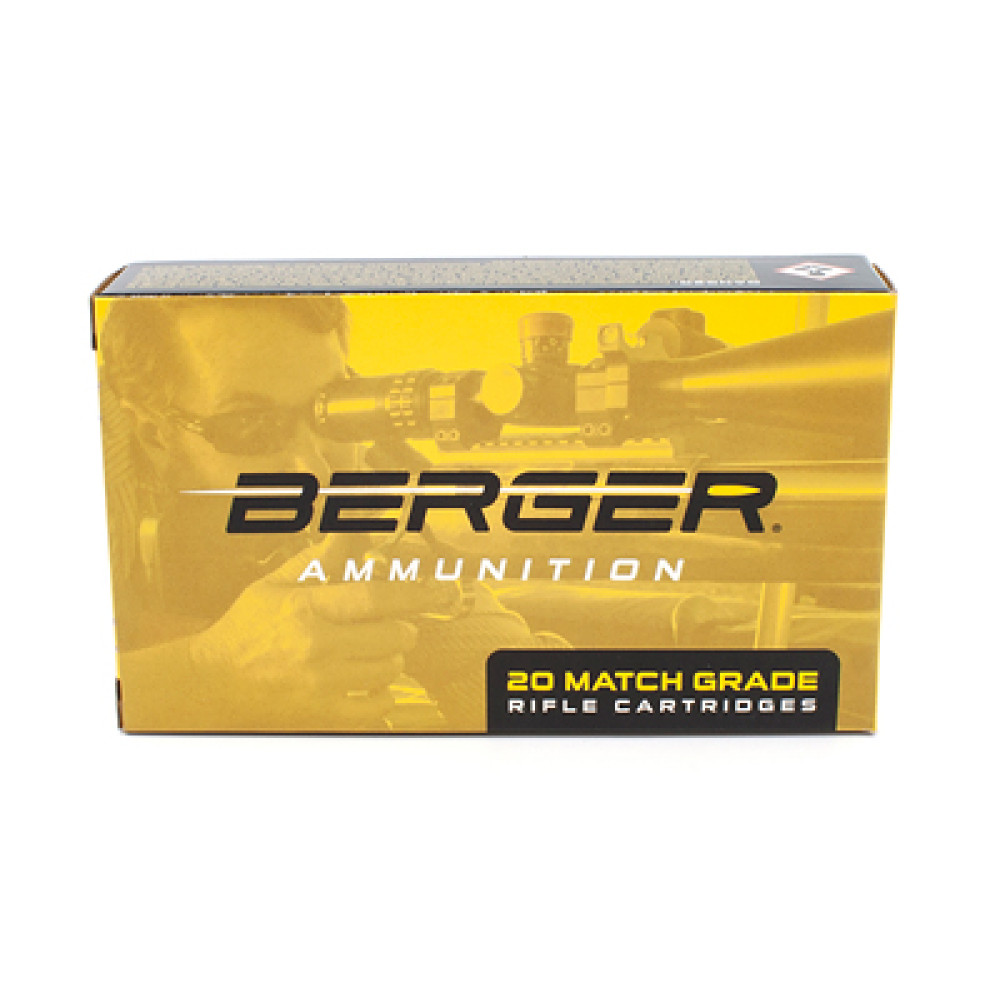 BERGER .223REM 73GR BT 20/200
