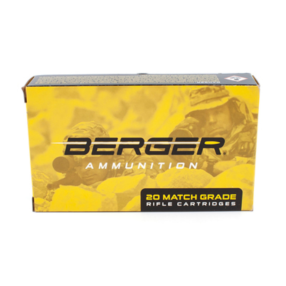 BERGER .223REM 77GR OTM 20/200