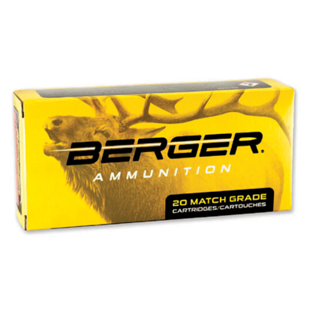 BERGER ELITE HNT 6.5PRC 140GR 20/200