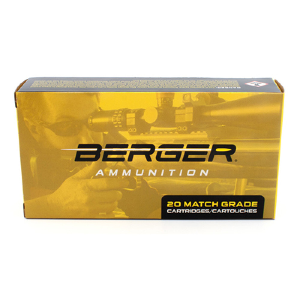 BERGER LR HYBRID 6.5CM 153GR 20/200