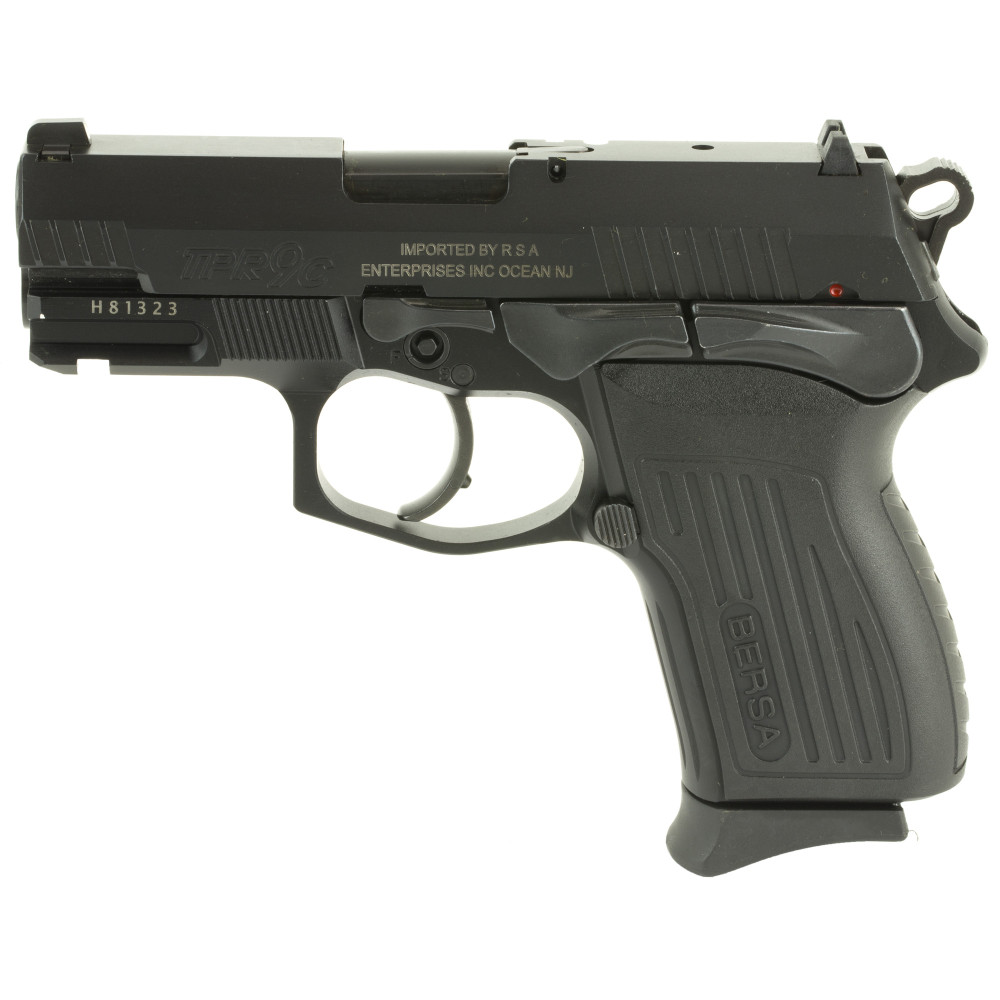 BERSA TPRC 9MM CMP 3.5" 13RD BLK