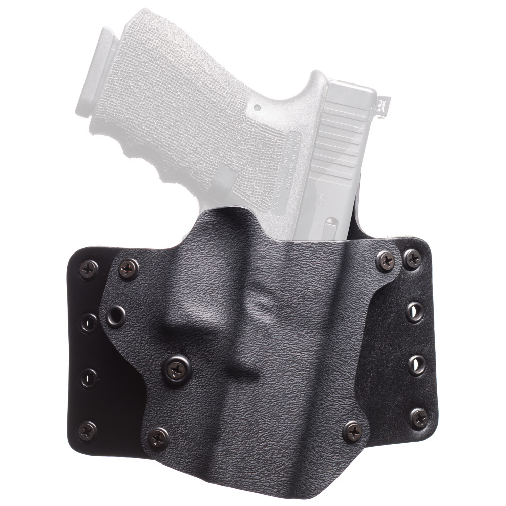 BLK PNT LTHR WING FOR GLK 19 RH BLK