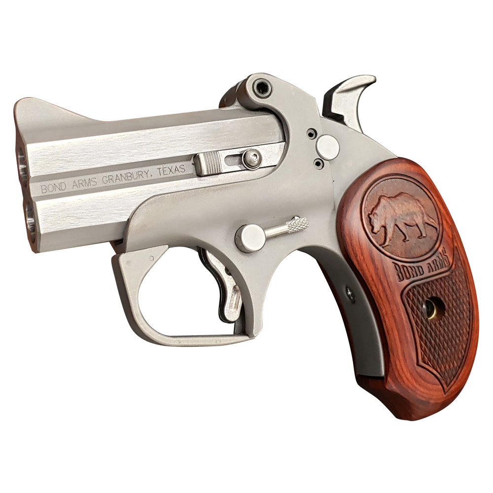 BOND GRZLY W/TG 45C/410 3" STS/RWD