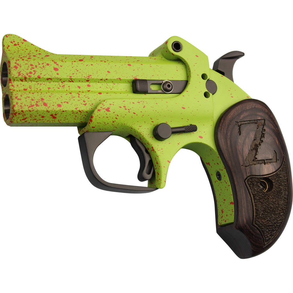 BOND ZSLYR W/TG 45C/410 3.5 GRN/BLK