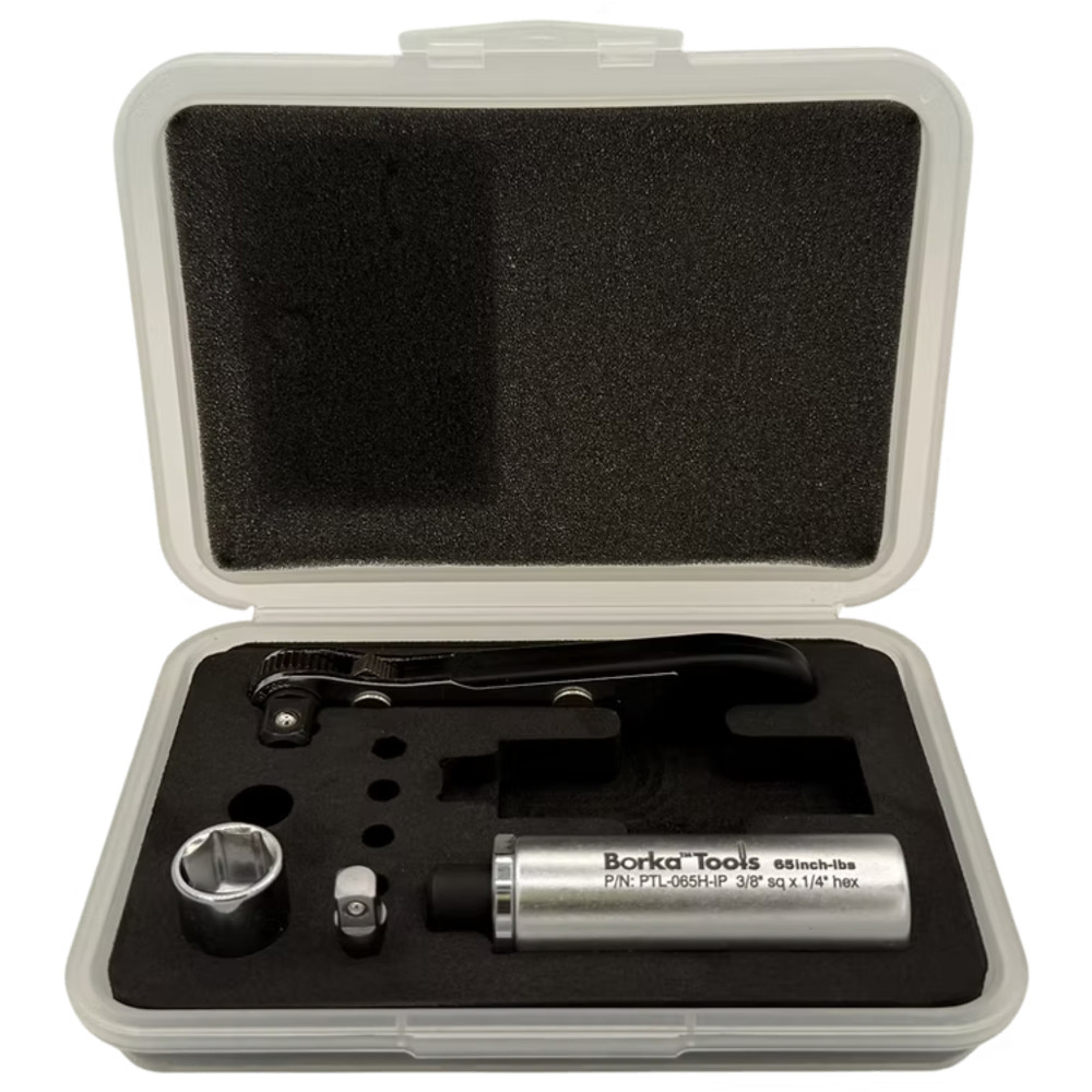 BORKA TOOLS 65 IN-LBS TRQ LMTR KT