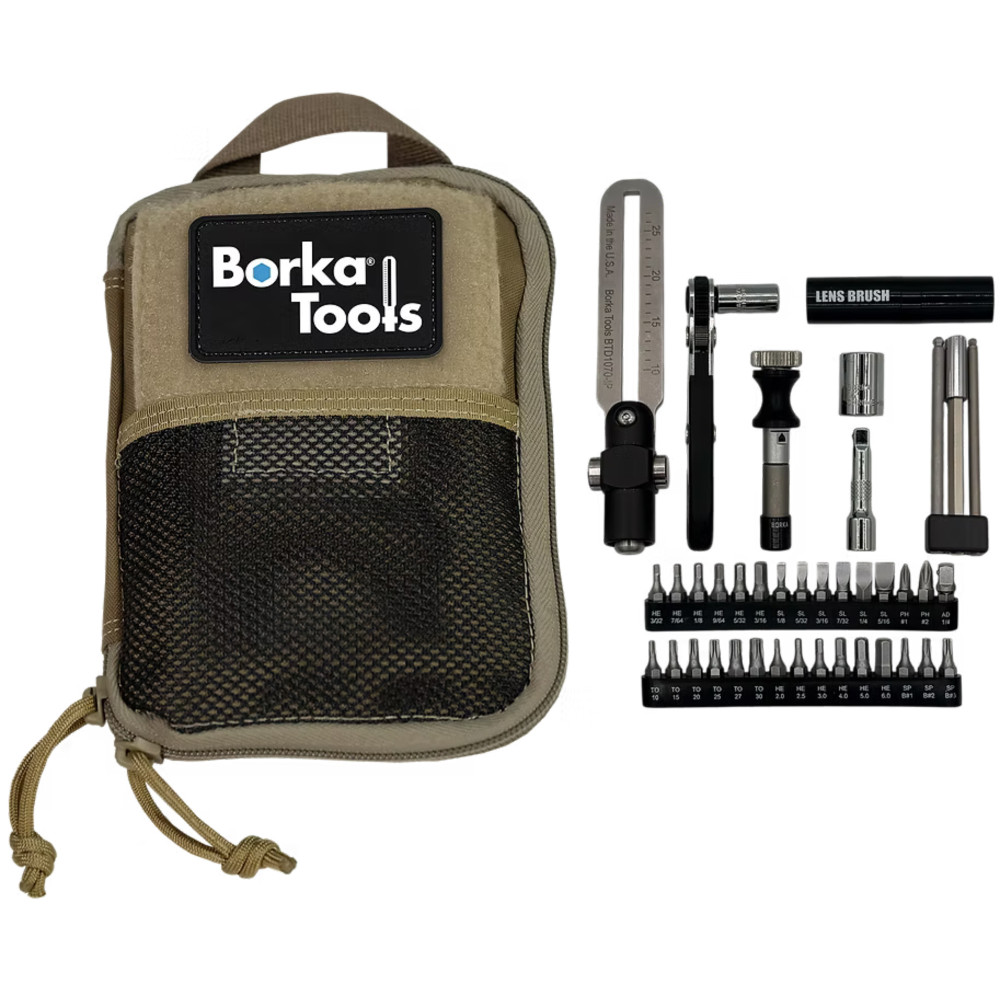 BORKA TOOLS STD KIT W/3PC EXT BIT