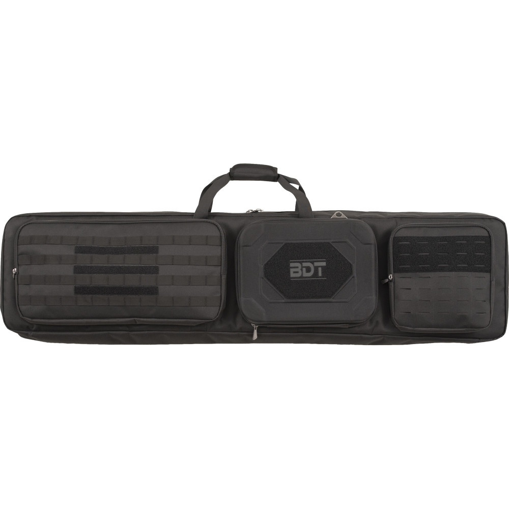 BULLDOG DBL SUPRSSR RFL BAG 48" BLK